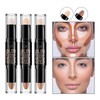Highlight Bronze Pen Face Make Up Liquid Waterproof Contouring Foundation