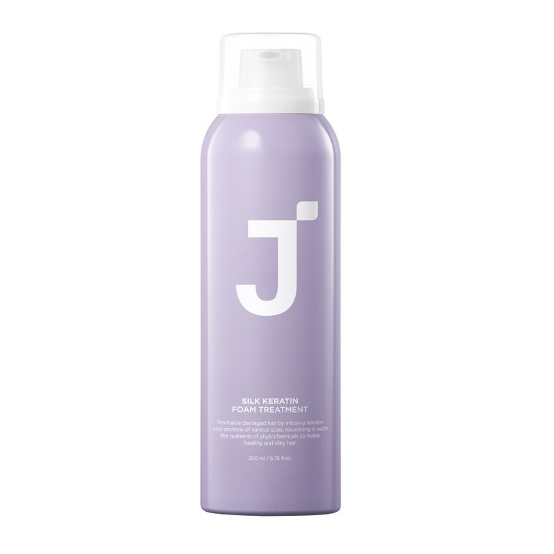 JSOOP Silk Keratin Foam Treatment 200ml - JSOOP Silk Keratin
