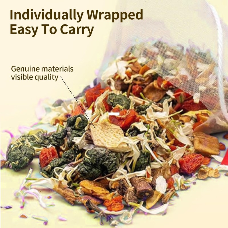1Bags Chicory And Gardenia Tea Bags Kidney and Liver Tea