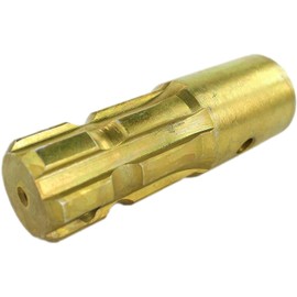 eparts.shop E-PA04 PTO Adapter, Female 1-1/8" & 6 Spline, Male 1-3/8" & 6 Spline, 70HP