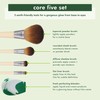 EcoTools EcoTools Core Five Makeup Brush and Sponge Kit, For