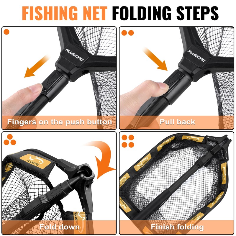 PLUSINNO Black Fish Claw Control DeviceCS10-02，with Multifunctional Fishing Pliers and