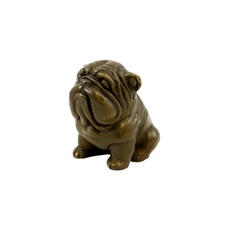 Vienna Bronze Figure – signed goalkeeper Pug – Bergmann Vienna