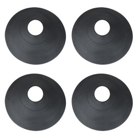 14136 No-Calk Roof Flashing ，1.5"-3" Rain Collars (Pack of 4)