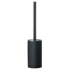 Zone Denmark Only Support and Toilet Brush Holder and Toilet Brush, Grey, 84 mm, 448 mm