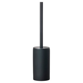Zone Denmark Only Support and Toilet Brush Holder and Toilet Brush, Grey, 84 mm, 448 mm