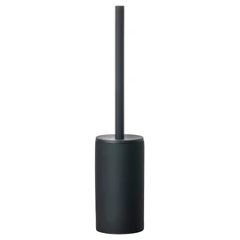 Zone Denmark Only Support and Toilet Brush Holder and Toilet Brush, Grey, 84 mm, 448 mm