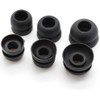 Zotech Replacement Eartips for Beats Earphones, 12 Pcs, Black (Beats