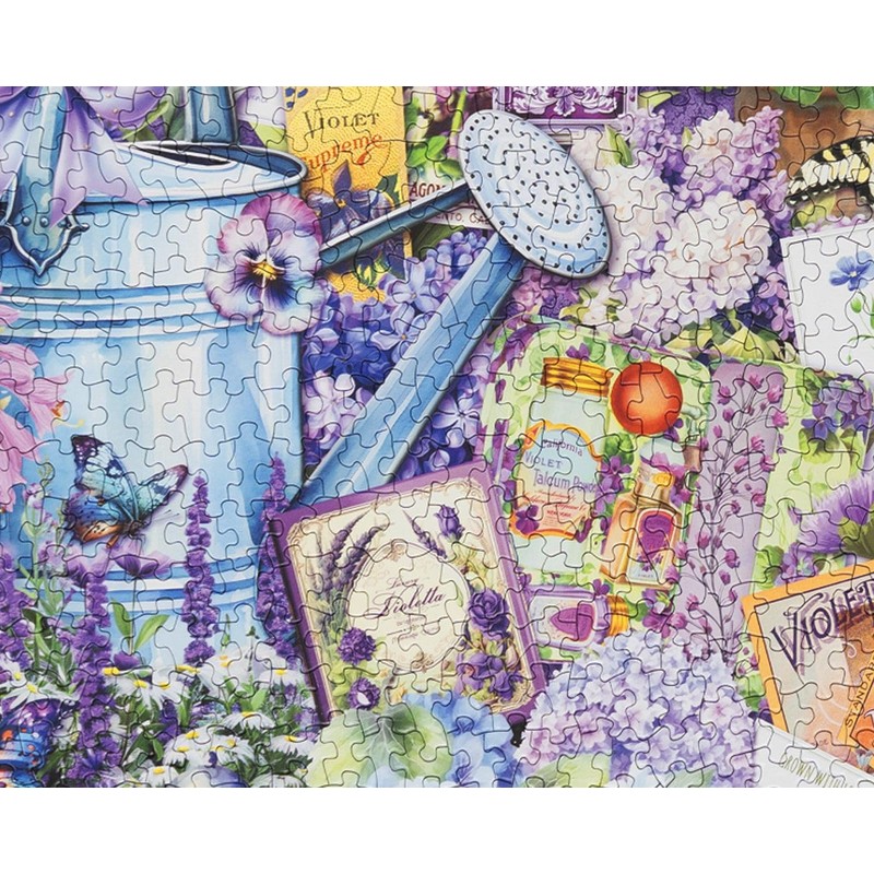 Springbok Purple Passion 1000 Piece Jigsaw Puzzle for Adults -