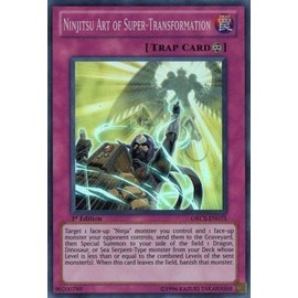 Yu-Gi-Oh! - Ninjitsu Art of Super-Transformation (ORCS-EN075) - Order of Chaos - 1st Edition - Super Rare
