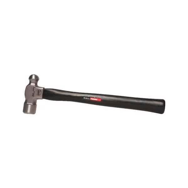 24 oz. Ball Peen Hammer, 15-1/4" Hickory Handle