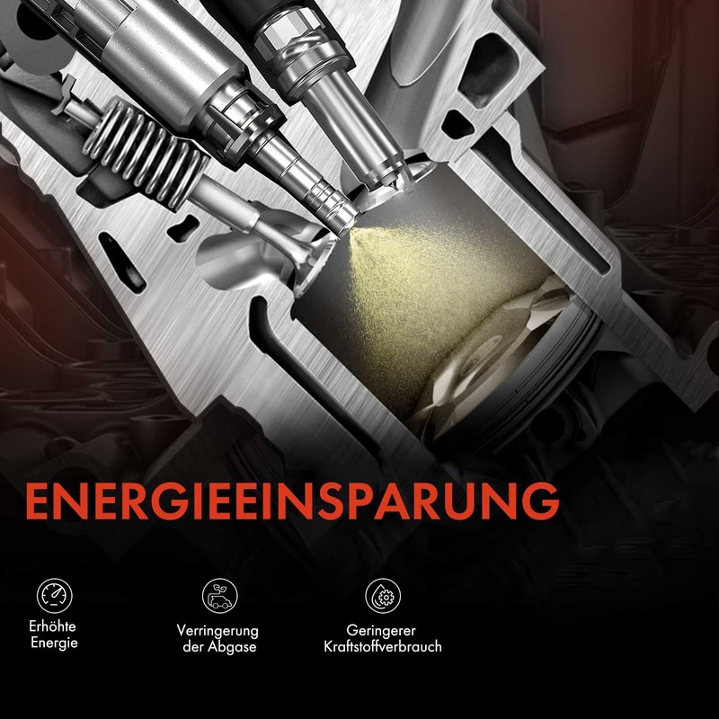 Frankberg 8 x injection valve injector compatible with A4 8E2