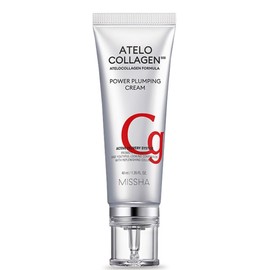 Missha Atelo Collagen 500 Powerful Plumping Cream 40ml / 미샤 아텔로 콜라겐 500 파워풀럼핑 크림40ml