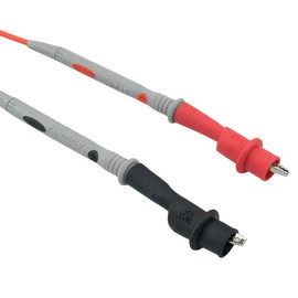 Alligator Clip Crocodile Clamp for Insulated MultiMeter Test Lead Meter Probe(4pcs)