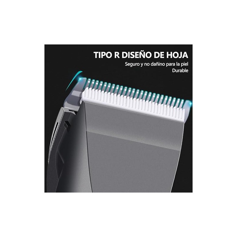 5 En 1 Kit De Maquina para Cortar Cabello, Cortapelo