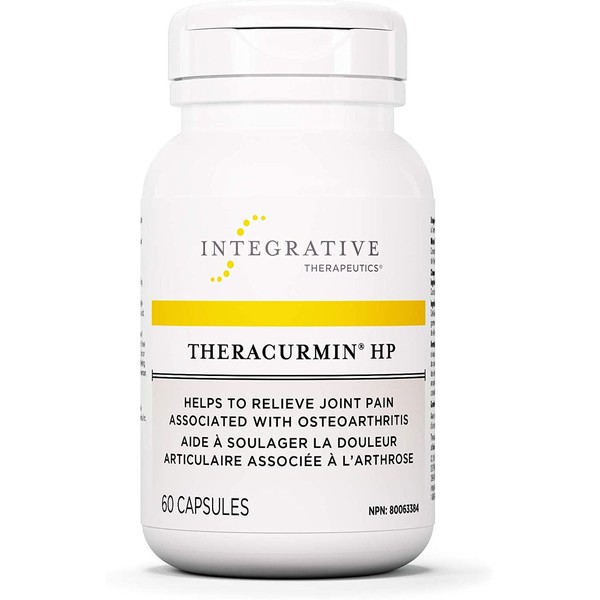 Integrative Therapeutics Theracurmin HP 60 Veg Capsules