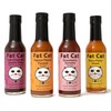 Mild Heat Natural Hot Sauce Four Bottle Gift Box Variety