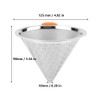 American Stainless Steel Coffee Filter Tea Coffee Dripper Coffee Mesh