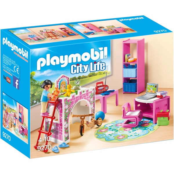 PLAYMOBIL 1.2.3 6962 Portable Farm with Animals - Playmobil 1.2.3- Playmobil 1.2.3- 18-36 Months