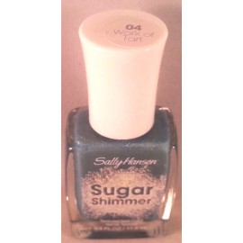 SALLY HANSEN SUGAR SHIMMER TEXTURED NAIL POLISH BUY 2 GET 1 FREE *READ DESCR* - 04 Work of Tart