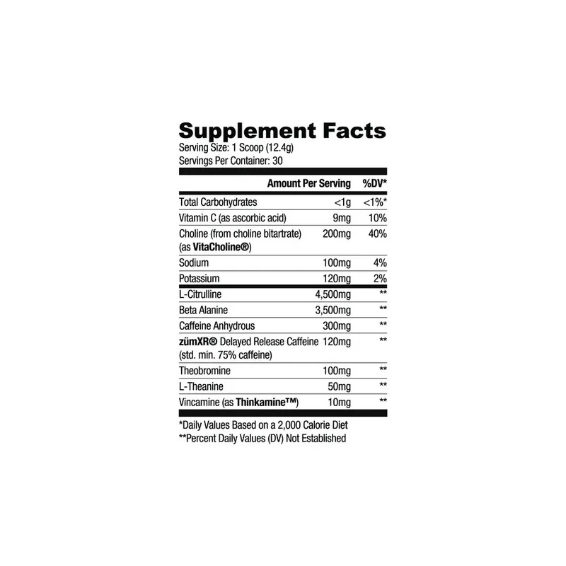 Ryse Up Supplements Loaded Pre Entreno 30 Serv Sabor Sour
