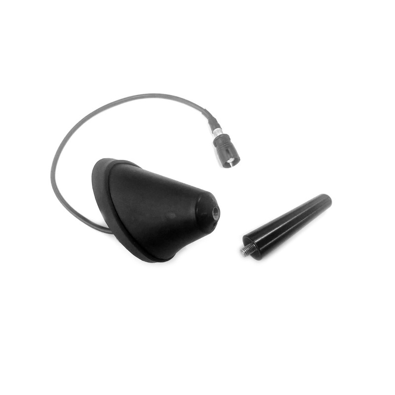 2.2” Car Aerial with Antenna Base Set Replacement for Volkswagen,