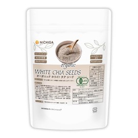 Nichiga 05 Organic White Chia Seeds Organic JAS 7.1 oz (200 g)