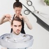 haircut cape cutting cloak extension material / 헤어컷 케이프 커팅 망토 연장천 소재