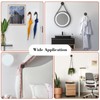 Curtain Holdbacks, 2 Pack Decorative Curtain Holders Wall Mounted Drapery