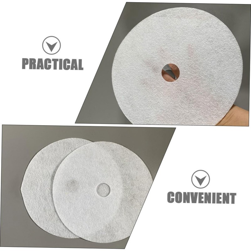 OSALADI 2pcs Filter Cotton Dryer Exhaust Air Intake Filters Kit