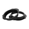 VekAuto Speaker Spacer Ring Tweeter Speaker Adapter for Ford C-Max