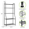 Simple Trending Plant Stand 5-Tier Plant Shelf for Indoor Outdoor,
