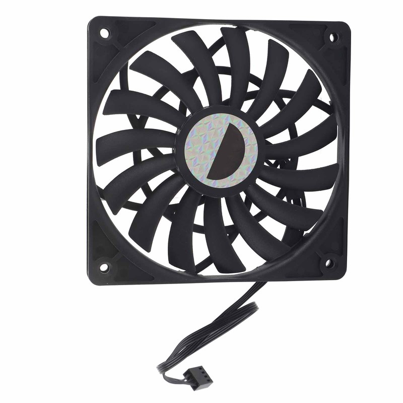F12012 Computer CPU Cooling Fan Ultra Thin Desktop Computer Cooler