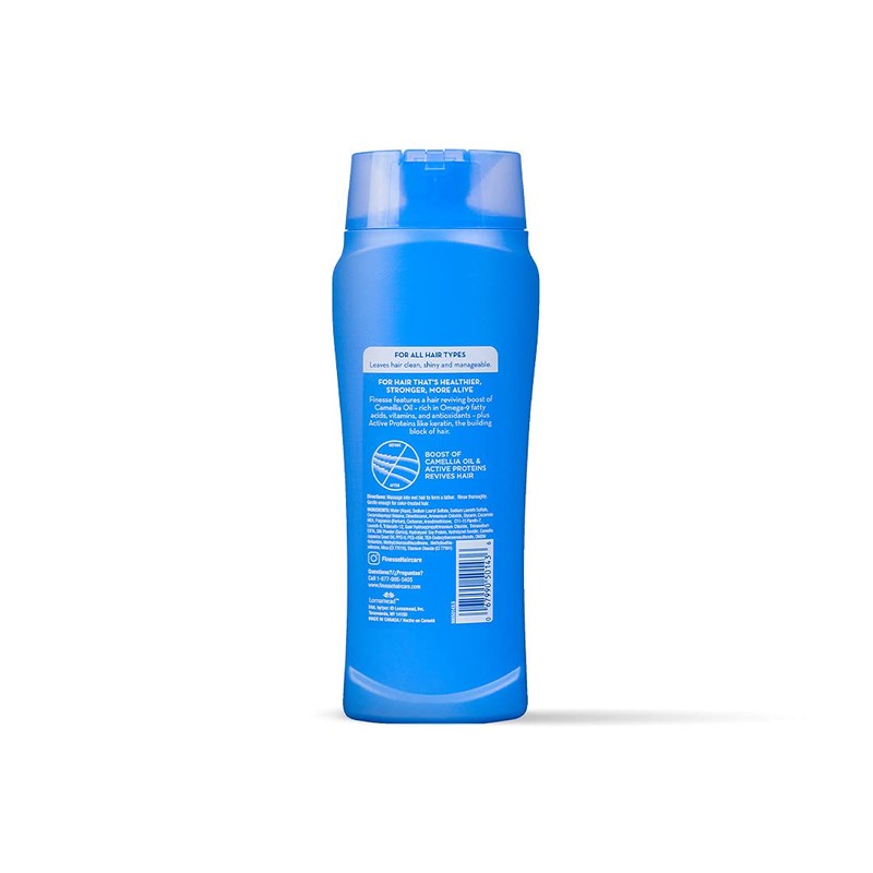 FINESSE Self Adjusting 2 in 1 Texture Enhancing Shampoo and