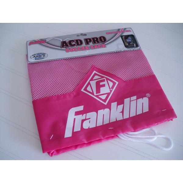 Franklin Sports ACD Pro Soccer Sack - PINK