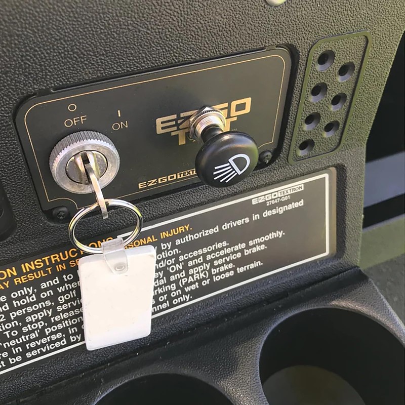 Universal Golf Cart Light Switch Push Pull Headlight Switch Button