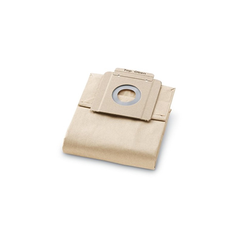 KÄRCHER Papierfiltertüte BIA-C, doppellagig Filtertüten 6.906-097 10St FÜR CW 50