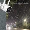 Outdoor Security Camera 1080P HD Wireless Smart Camera Voice Intercom