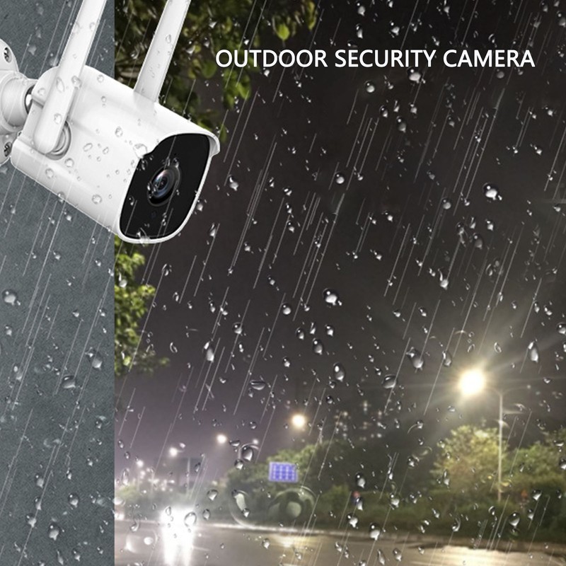 Outdoor Security Camera 1080P HD Wireless Smart Camera Voice Intercom