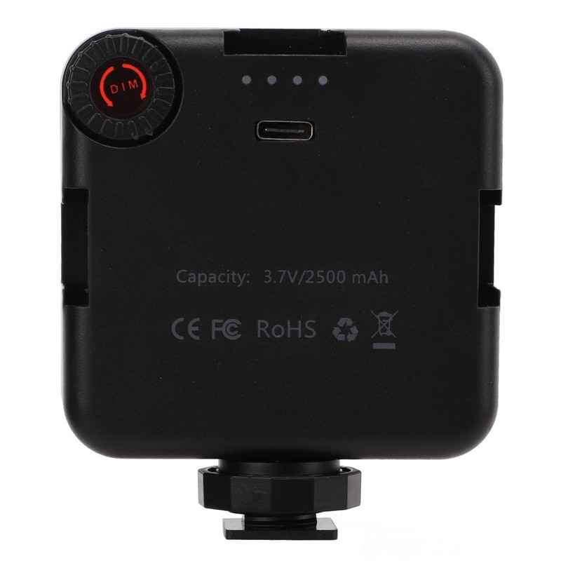 Mini LED Fill Light Adjustable Pocket Selfie Fill Light for