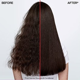 REDKEN- Crema Termoprotectora Rebel Tame Frizz Dismiss | Crema termo protectora sin enjuague para cabello con frizz |Con Aceite de Babassu | Protecció