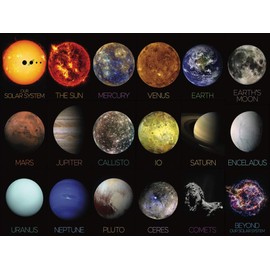 New York Puzzle Company - NASA The Solar System - 1000 Piece Jigsaw Puzzle for Adults