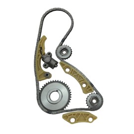 MOCA Timing Chain Kit Water Pump for 2002-2009 Saturn Aura Sky & Vue & Cobalt & HHR Oldsmobile Alero 2.2L 2.4L L4 16V DOHC F 5