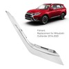 Front Bumper Lower Trim Protective Stylish Rugged Front Bumper Chrome