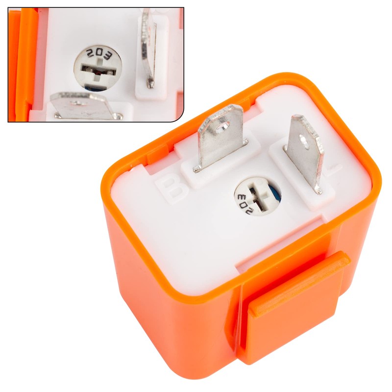 SFONIA LED Indicator Relay 4 Pieces Relay Indicator Relay Motorcycle