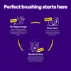 Burst Original Sonic Electric Toothbrush for Adults (Black) | Soft