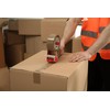 NATEE® Strong Low Noise Brown Packing Tape | Heavy-Duty Roll