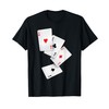 Four Aces Poker Pro Lucky Player Winner Costume Hand Gifts