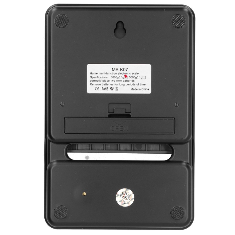 3kg/0.1g Multifunctional Electronic Scale LCD Digital Kitchen Coffee Scale with