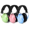 MelonArt Noise Cancelling Headphones for Kids 3 Pack, 27dB Kids